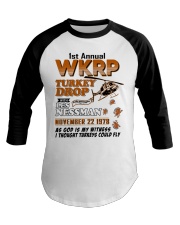 Thanksgiving Baseball Tee tile