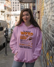 Thanksgiving Hooded Sweatshirt lifestyle-unisex-hoodie-front-1