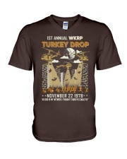 Thanksgiving V-Neck T-Shirt tile
