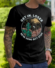 Gift Classic T-Shirt lifestyle-mens-crewneck-front-7