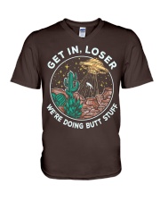 Gift V-Neck T-Shirt tile