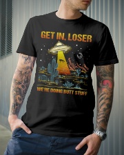 Gift Classic T-Shirt lifestyle-mens-crewneck-front-6