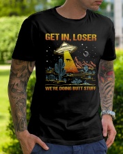 Gift Classic T-Shirt lifestyle-mens-crewneck-front-7