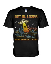 Gift V-Neck T-Shirt tile