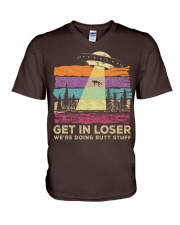Gift V-Neck T-Shirt tile