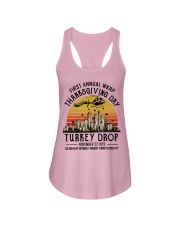 Thanksgiving Ladies Flowy Tank tile