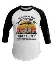 Thanksgiving Baseball Tee tile