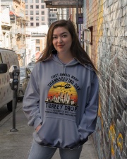 Thanksgiving Hooded Sweatshirt lifestyle-unisex-hoodie-front-1