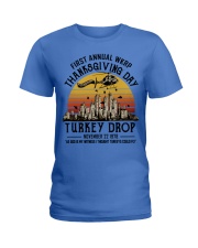 Thanksgiving Ladies T-Shirt tile