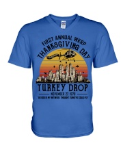 Thanksgiving V-Neck T-Shirt tile