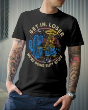 Gift Classic T-Shirt lifestyle-mens-crewneck-front-6