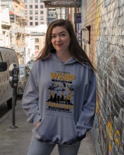 Thanksgiving Hooded Sweatshirt lifestyle-unisex-hoodie-front-1