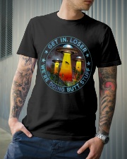 Gift Classic T-Shirt lifestyle-mens-crewneck-front-6
