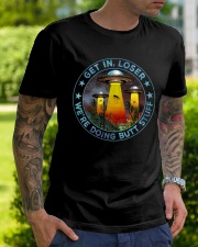Gift Classic T-Shirt lifestyle-mens-crewneck-front-7