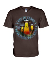 Gift V-Neck T-Shirt tile