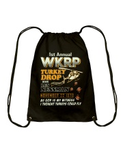 Thanksgiving Drawstring Bag tile