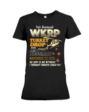 Thanksgiving Premium Fit Ladies Tee tile