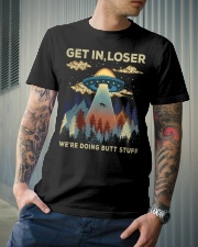 Gift Classic T-Shirt lifestyle-mens-crewneck-front-6