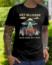 Gift Classic T-Shirt lifestyle-mens-crewneck-front-7