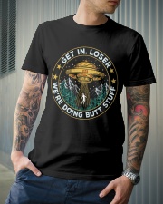 Gift Classic T-Shirt lifestyle-mens-crewneck-front-6