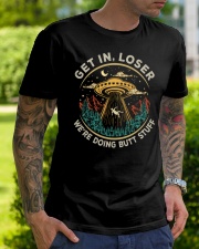 Gift Classic T-Shirt lifestyle-mens-crewneck-front-7