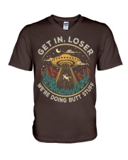 Gift V-Neck T-Shirt tile