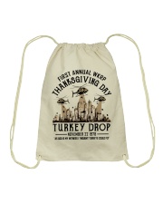 Thanksgiving Drawstring Bag tile