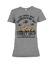 Thanksgiving Premium Fit Ladies Tee tile