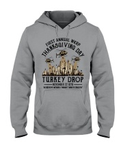 Thanksgiving Hooded Sweatshirt front