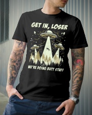 Gift Classic T-Shirt lifestyle-mens-crewneck-front-6
