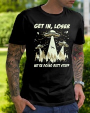 Gift Classic T-Shirt lifestyle-mens-crewneck-front-7