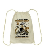 Thanksgiving Drawstring Bag tile