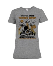 Thanksgiving Premium Fit Ladies Tee tile