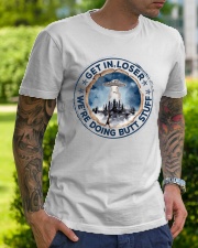 Gift Classic T-Shirt lifestyle-mens-crewneck-front-7