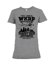Thanksgiving Premium Fit Ladies Tee tile