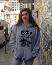 Thanksgiving Hooded Sweatshirt lifestyle-unisex-hoodie-front-1
