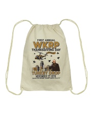 Thanksgiving Drawstring Bag tile