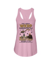 Thanksgiving Ladies Flowy Tank tile
