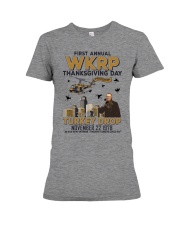 Thanksgiving Premium Fit Ladies Tee tile