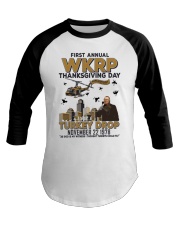 Thanksgiving Baseball Tee tile