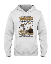 Thanksgiving Hooded Sweatshirt front