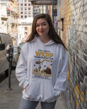 Thanksgiving Hooded Sweatshirt lifestyle-unisex-hoodie-front-1