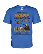 Thanksgiving V-Neck T-Shirt tile