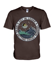 Gift V-Neck T-Shirt tile
