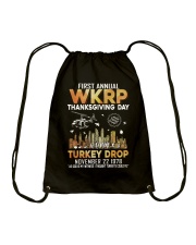 Thanksgiving Drawstring Bag tile