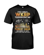 Thanksgiving Classic T-Shirt front
