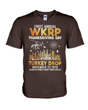 Thanksgiving V-Neck T-Shirt tile