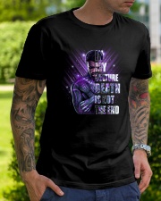 YesWeCamp Classic T-Shirt lifestyle-mens-crewneck-front-7