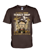 Thanksgiving V-Neck T-Shirt tile