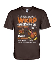 YesWeCamp V-Neck T-Shirt tile